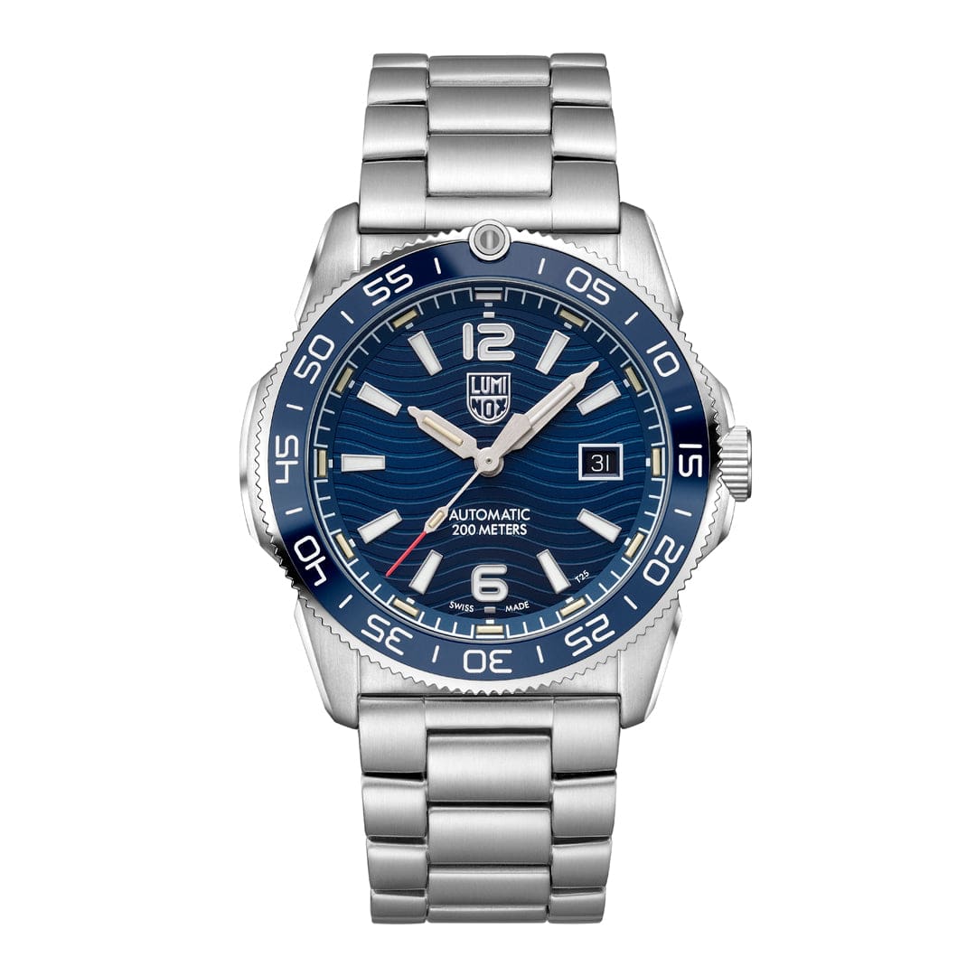 Luminox Pacific Diver Automatic Dive Blue Dial Stainless Steel Watch XS.3104