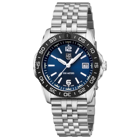 Luminox Pacific Diver Ripple 39mm Diver Watch XS.3123M.SET