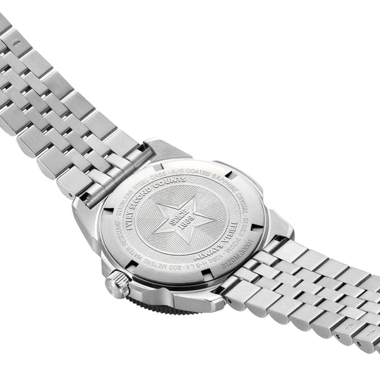 Luminox Pacific Diver Ripple 39mm Diver Watch XS.3123M.SET