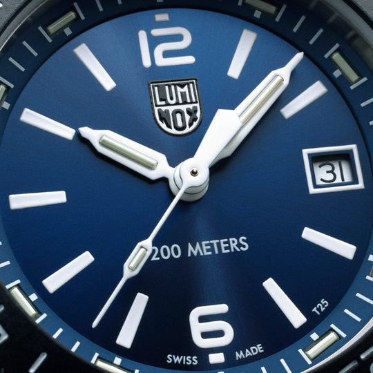 Luminox Pacific Diver Ripple 39mm Diver Watch XS.3123M.SET