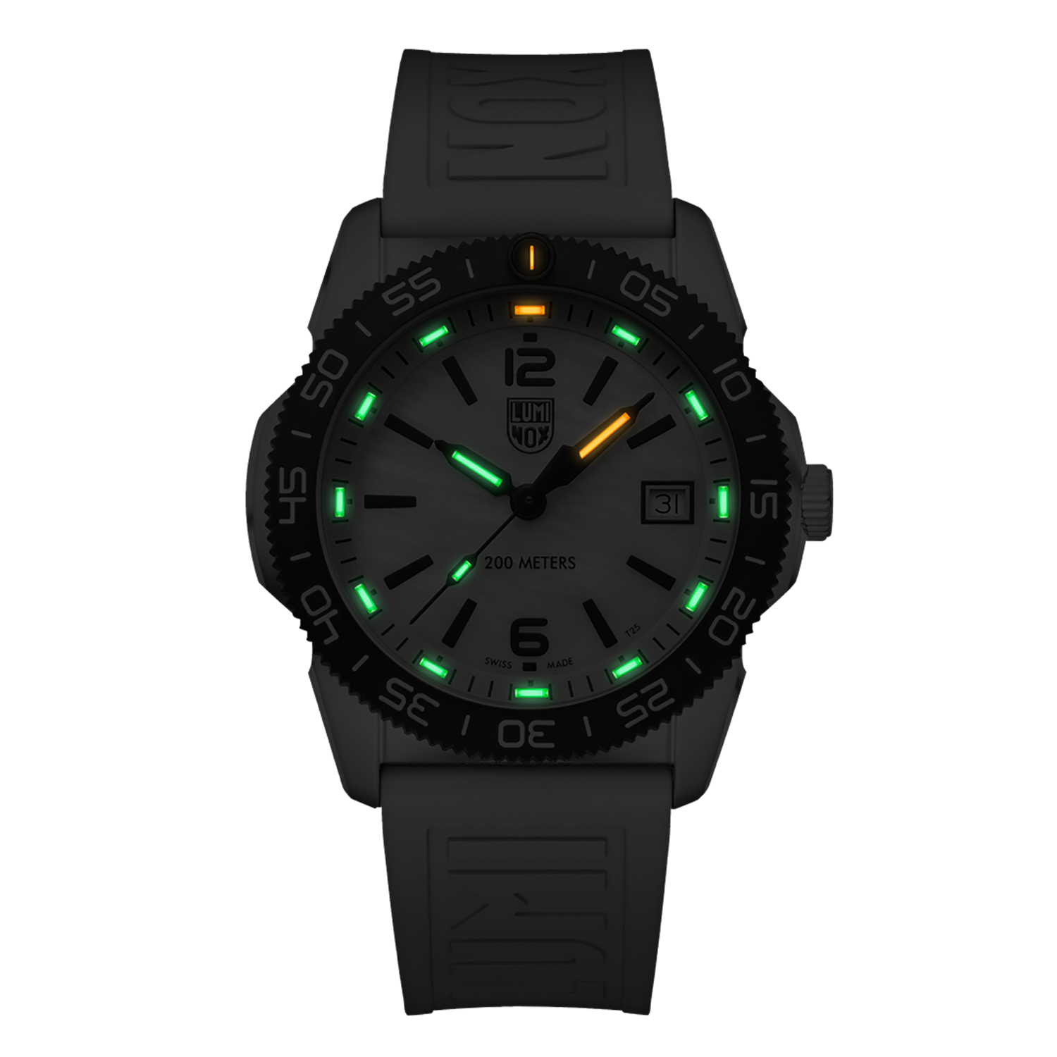 Luminox Pacific Diver Ripple 39mm Diver Watch XS.3128M.SET