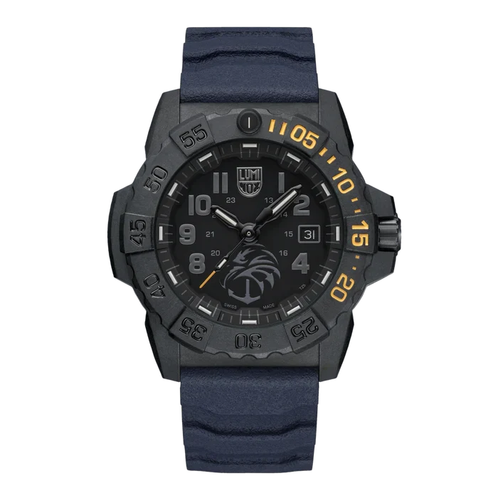 Luminox Navy SEAL Foundation The Guardian, 45mm military, diver's watch XS.3505.NSF.N