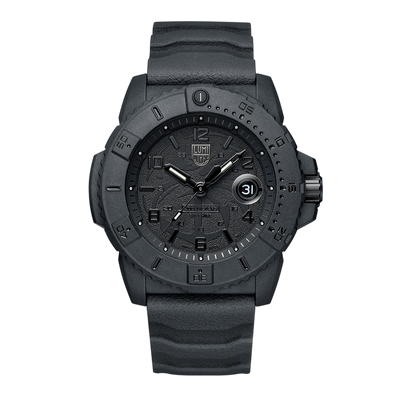 Luminox Navy Seal Foundation Black Dial Watch XS.3601.BO.NSF