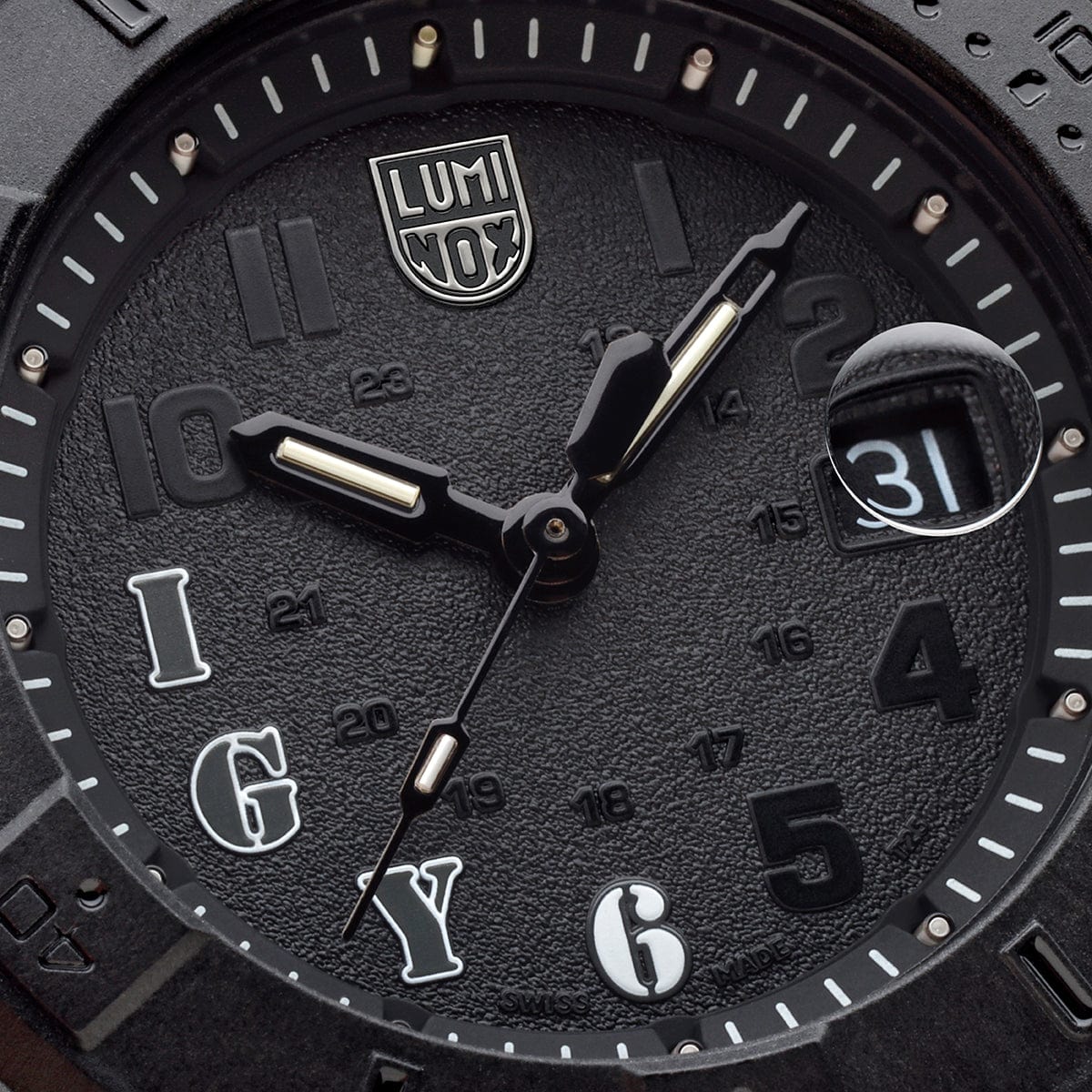 Luminox Limited Edition Navy Seal Foundation Black Dial Watch XS.3611.IGY6.NSF