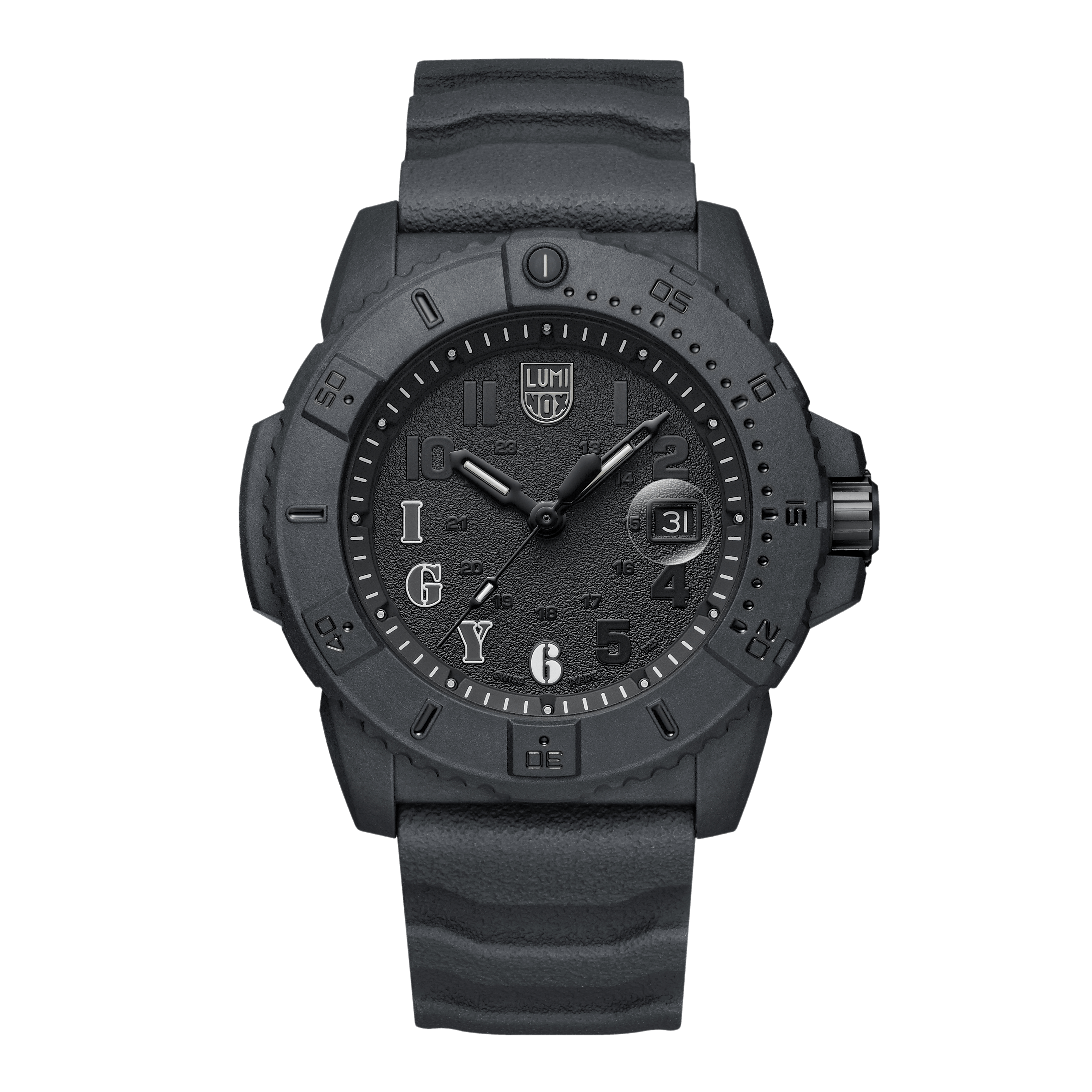 Luminox Limited Edition Navy Seal Foundation Black Dial Watch XS.3611.IGY6.NSF