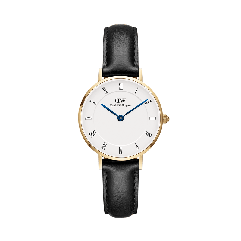 Daniel Wellington Petite Roman Numerals Sheffield Gold Watch DW00100686