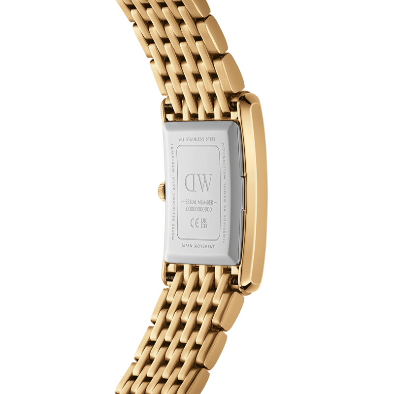 Daniel Wellington Bound 9-Link Gold Watch DW00100705