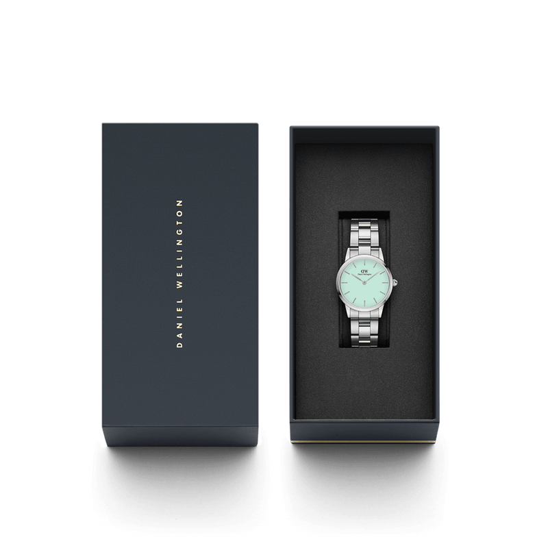 Daniel Wellington Iconic Link 32mm Green Dial Watch DW00100538