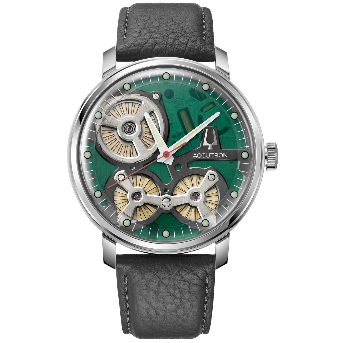 Accutron Spaceview 2020 2ES6A005, front