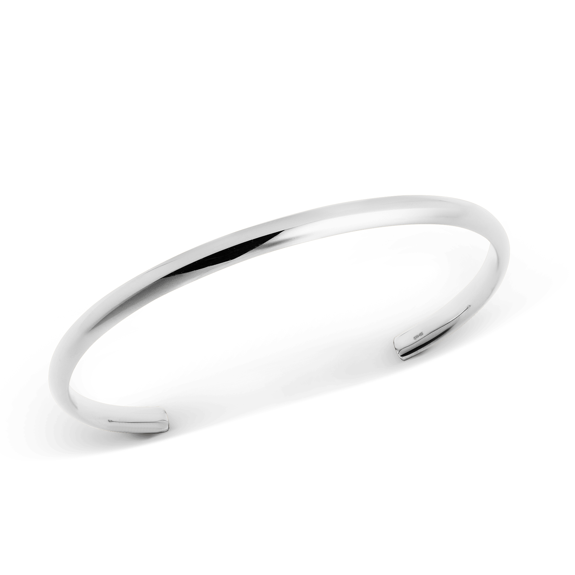 Daniel Wellington Arch Cuff Silver 6mm