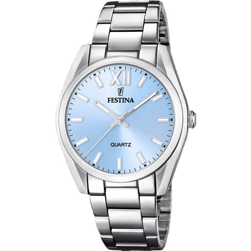 Festina Alegría Collection Blue Dial Stainless Steel Women's Watch F20622/3