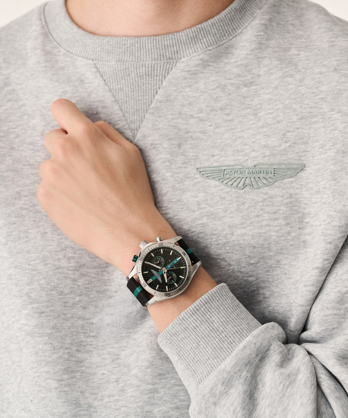 Aston Martin Thrill CLP MTRL1F607, on the wrist, second view