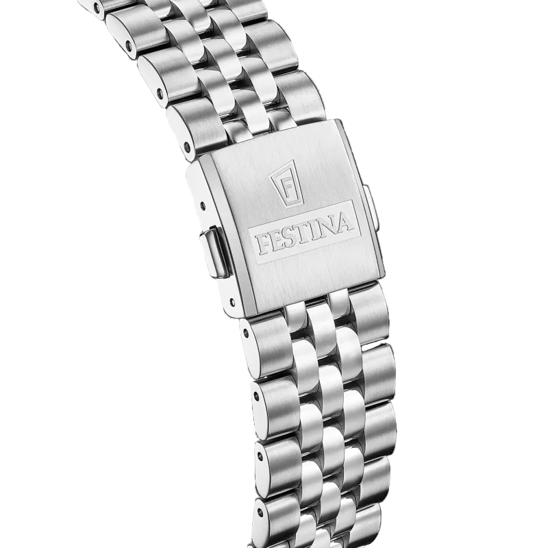 Festina Swiss Made Automatic Green Dial Stainless Steel Men’s Watch F20090/3