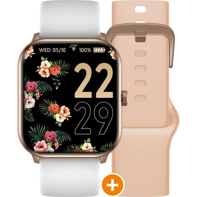 ICE smart one - Rose-Gold Nude White