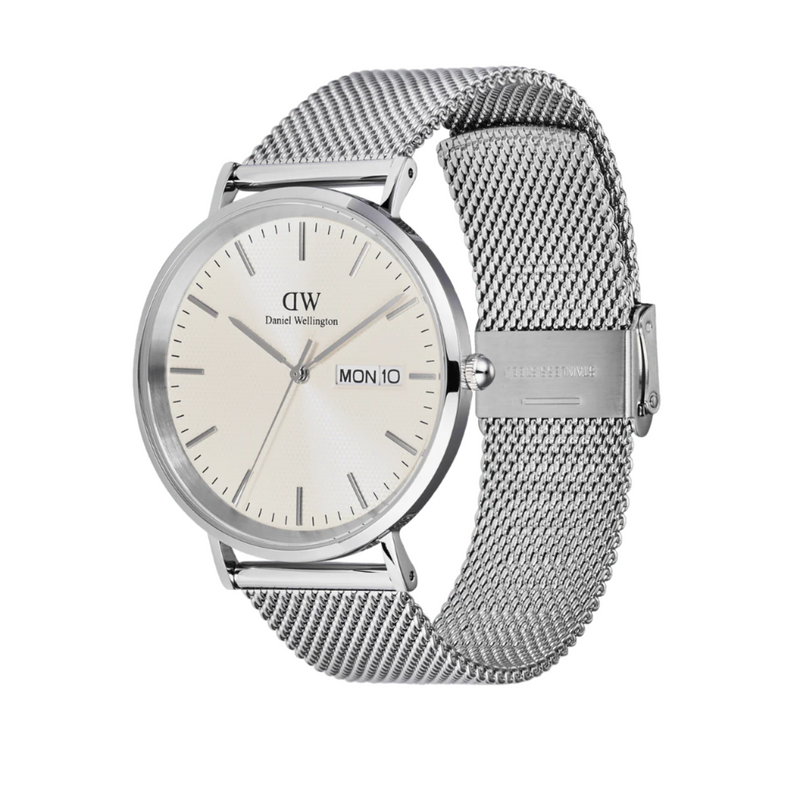 Daniel Wellington Classic Sterling Champagne Dial Watch DW00100828