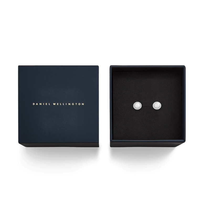 Daniel Wellington Audrey Earrings Mother of Pearl Silver DW00401417