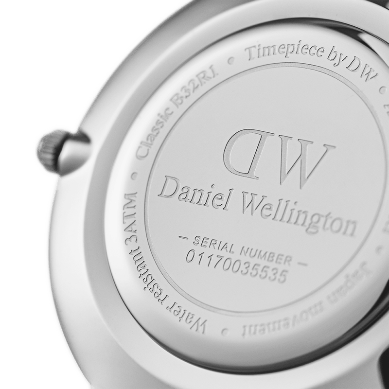 Daniel Wellington Petite 28mm Sheffield Black Dial Watch DW00100236