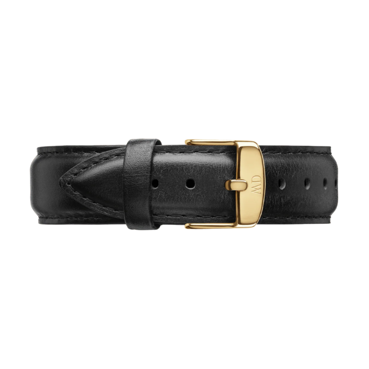 Daniel Wellington Classic Sheffield Black Leather 20mm Watch Band DW00200319