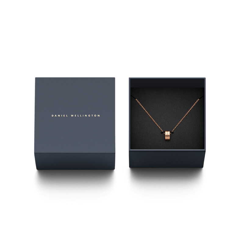 Elan Rose Gold Necklace DW00400158