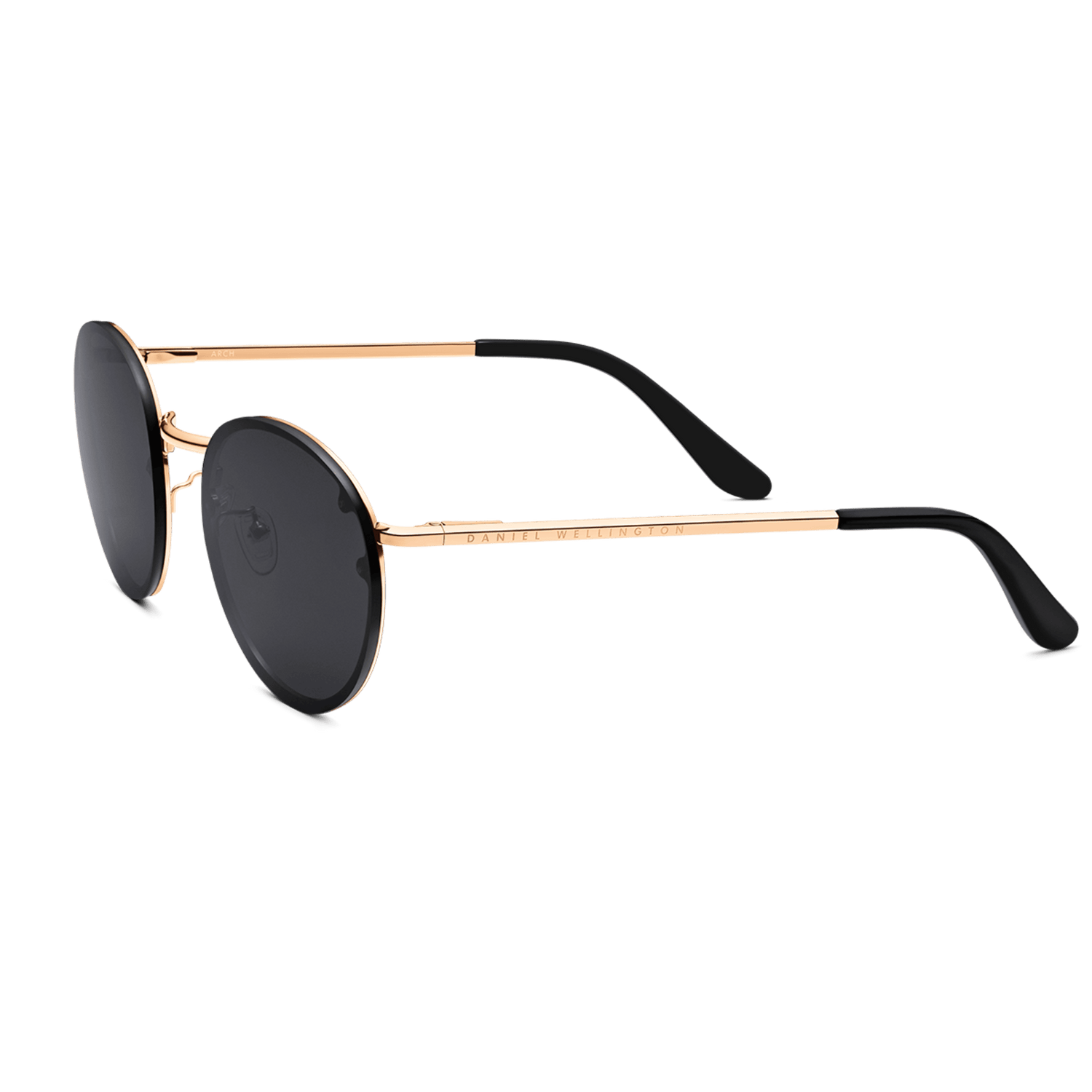 Daniel Wellington Arch Steel Black Sunglasses DW01100014