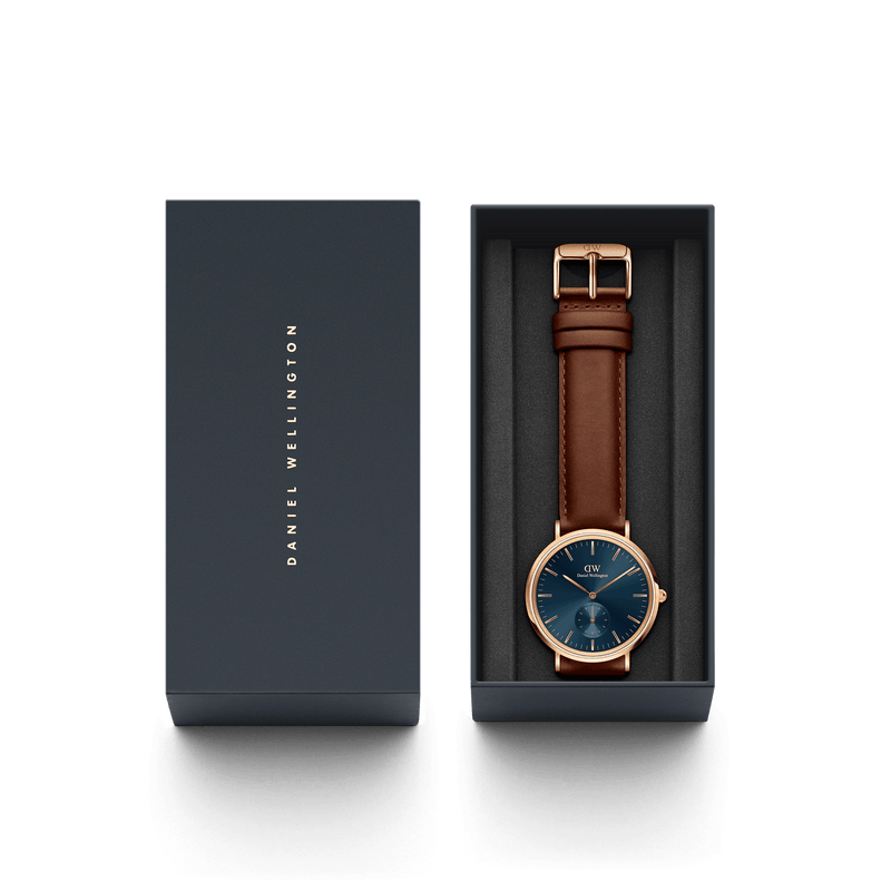 Daniel Wellington Classic Multi-Eye St. Mawes Arctic Rose Gold Watch DW00100708