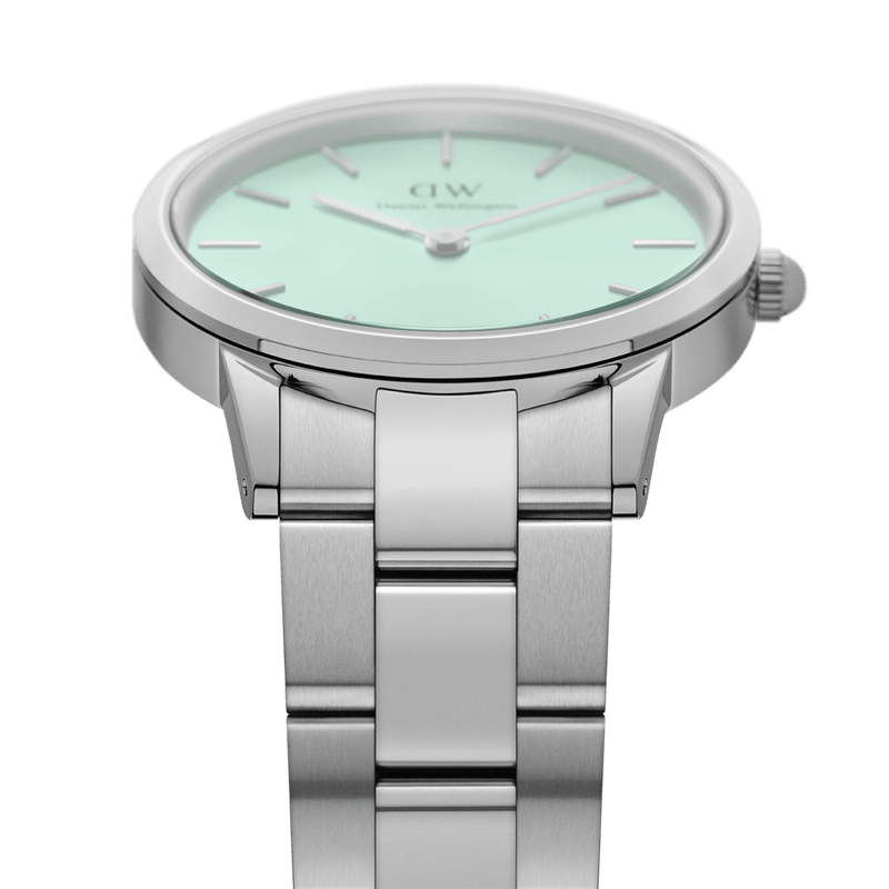 Daniel Wellington Iconic Link 32mm Green Dial Watch DW00100538