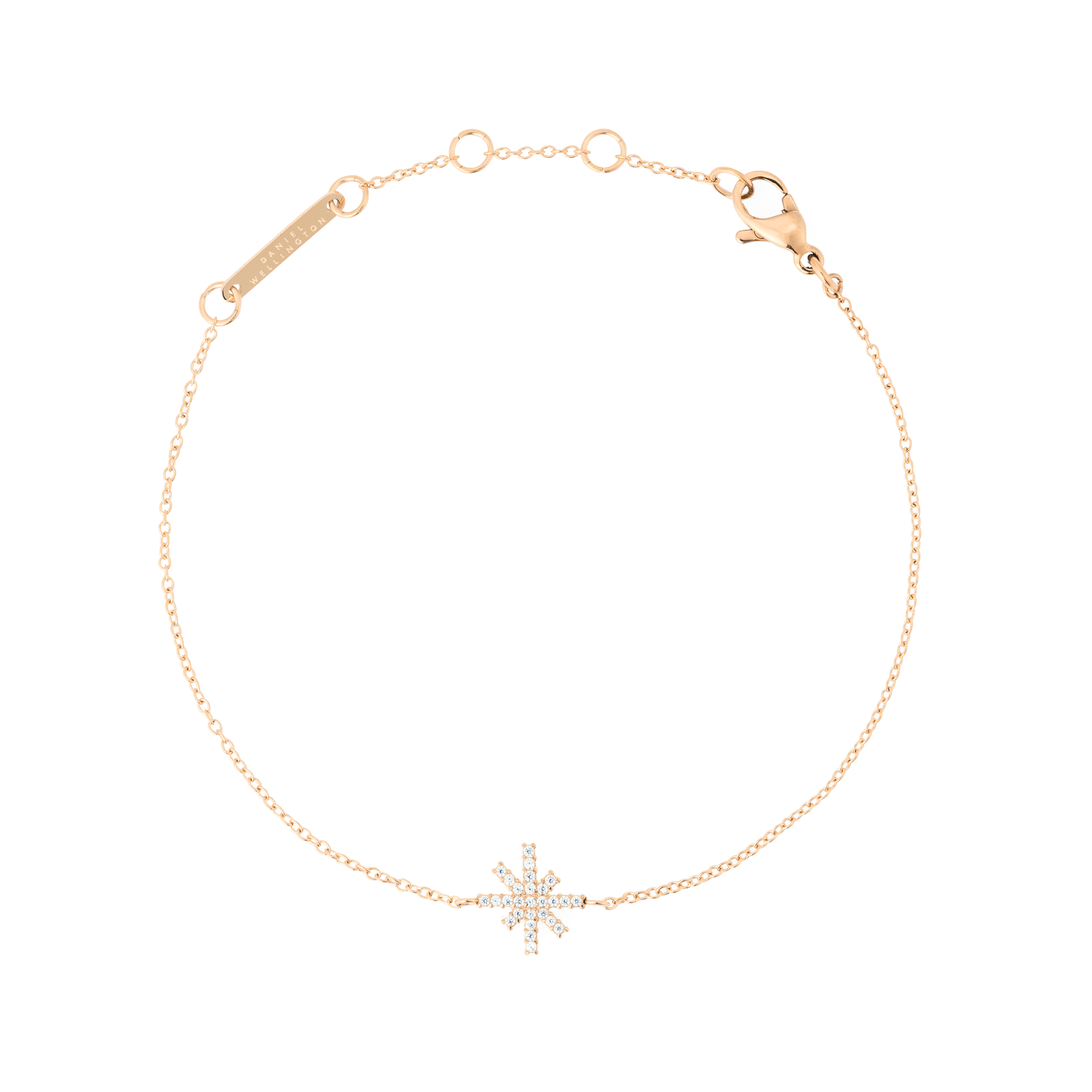Daniel Wellington Mirelle Star Bracelet Rose Gold