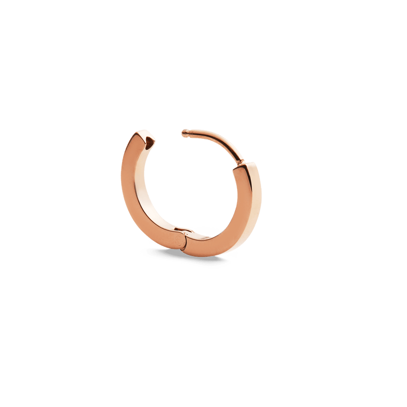 Daniel Wellington Hoop Earring Rose Gold