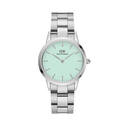 Daniel Wellington Iconic Link 32mm Green Dial Watch DW00100538