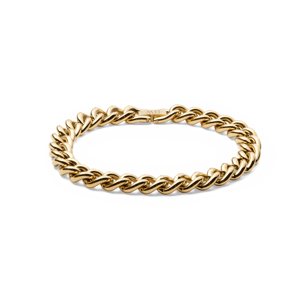 Daniel Wellington Chunky Chain Bracelet Gold