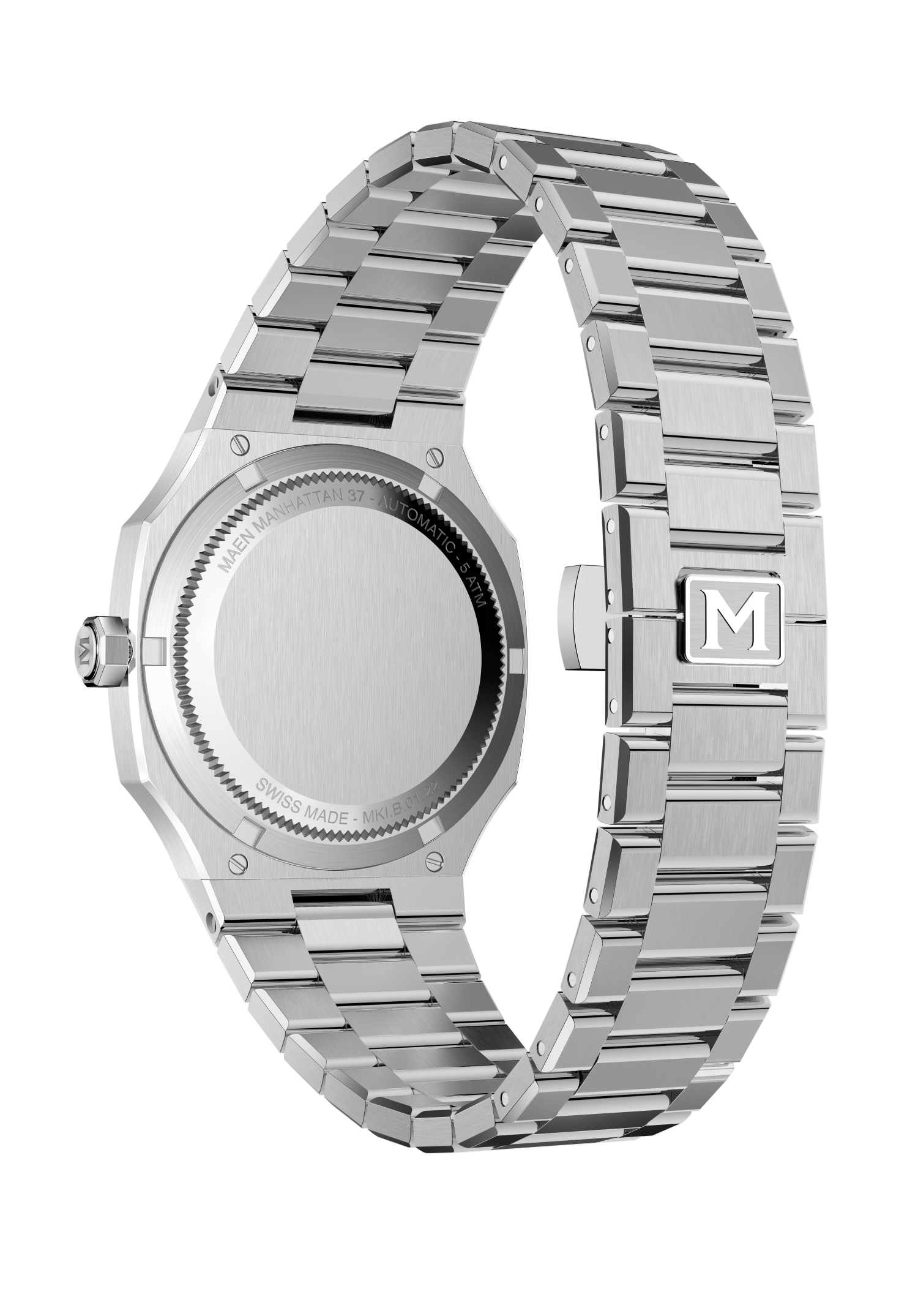 MAEN Manhattan 37 No Date Display Automatic Watch M2.1.2