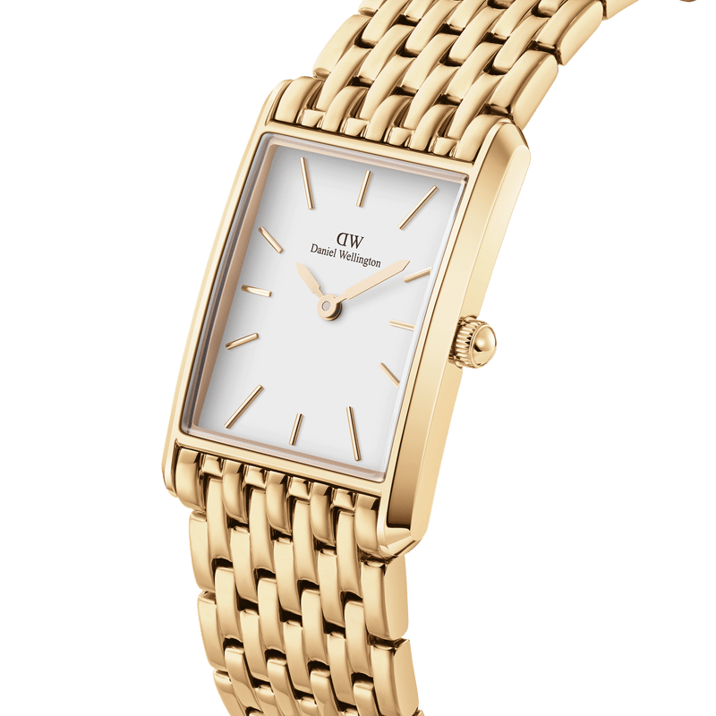 Daniel Wellington Bound 9-Link Gold Watch DW00100705