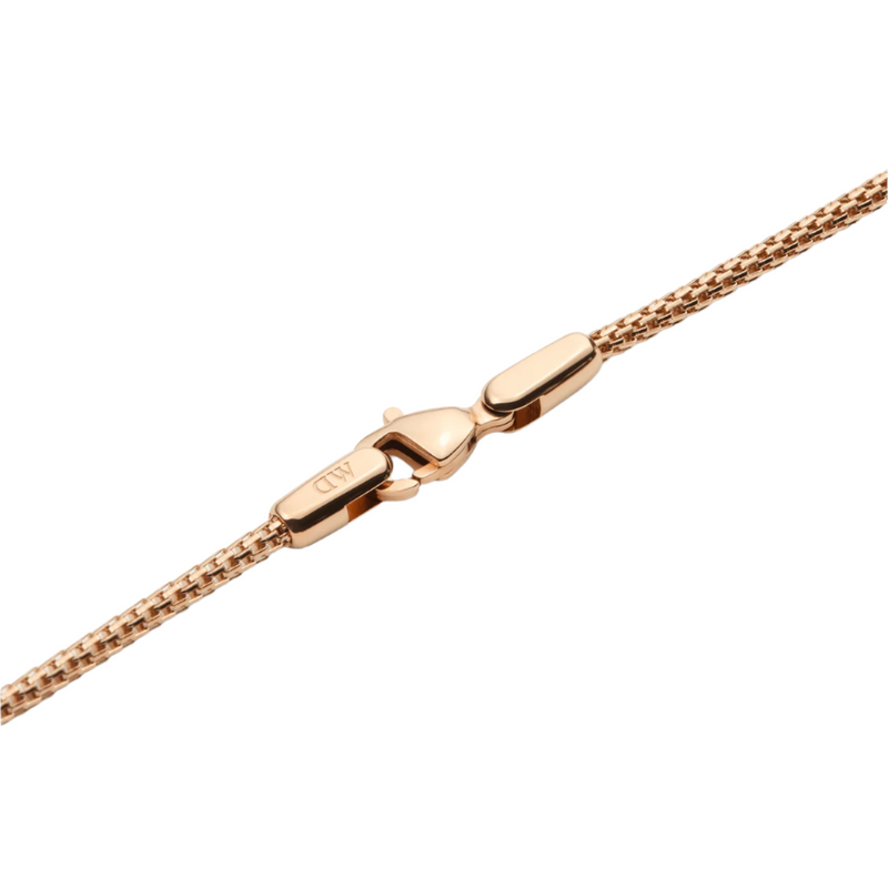 Daniel Wellington Tide Mesh Rose Gold 1.8 Necklace DW00401103