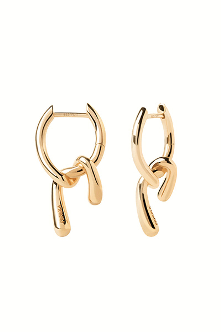 PDPAOLA Mini Twist Hoops