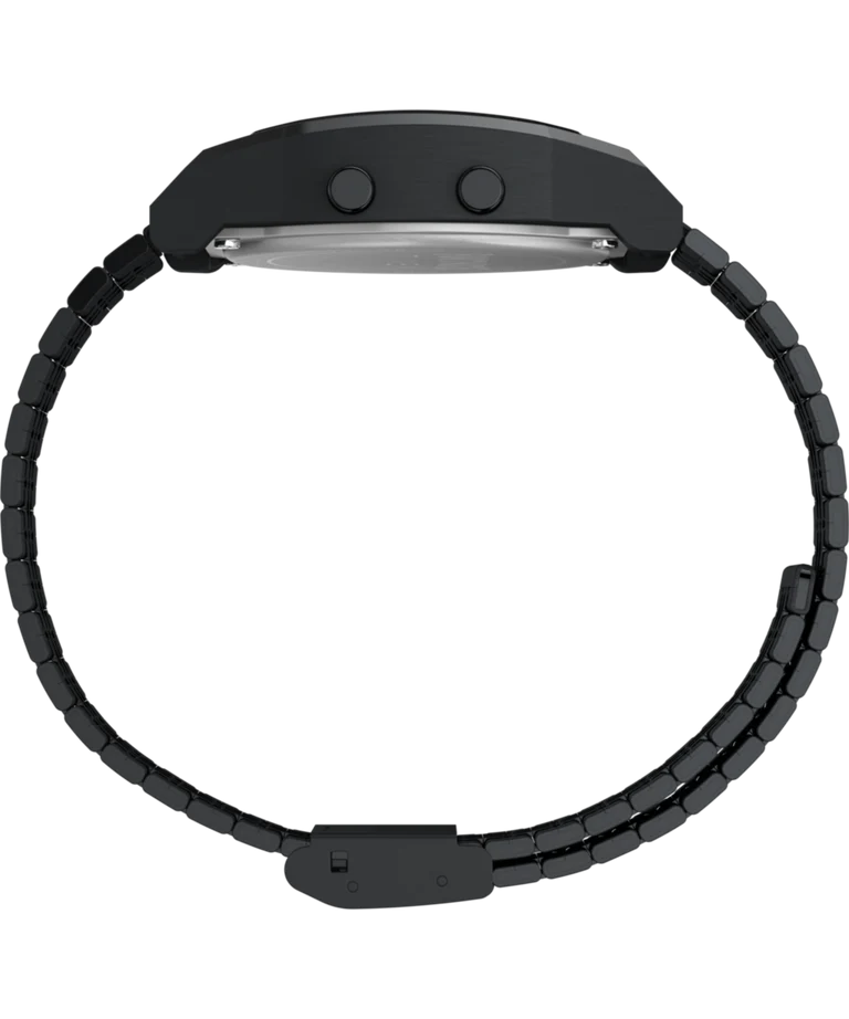 Timex x Fortnite Limited Edition T80 Black Stainless Steel Watch TW2Y46000