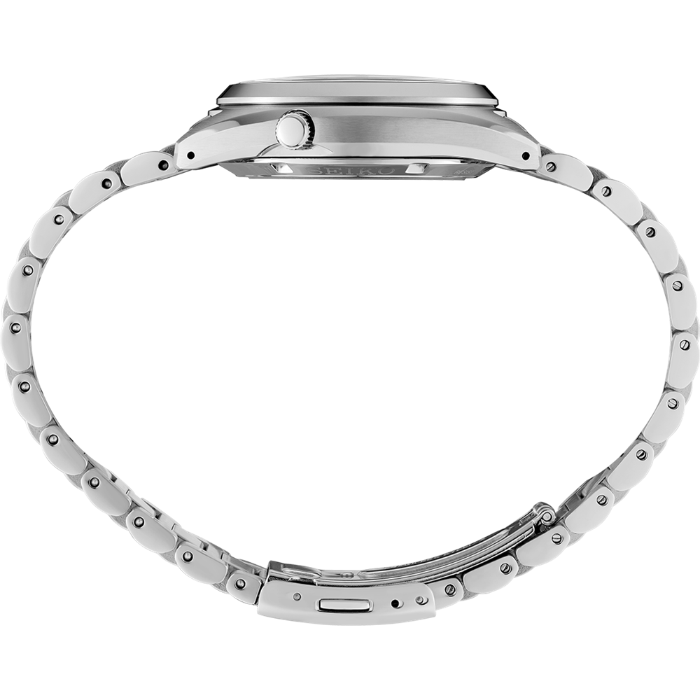 Seiko Everyday Carry SNXS Series Gold Dial Stainless Steel Band SRPL59K