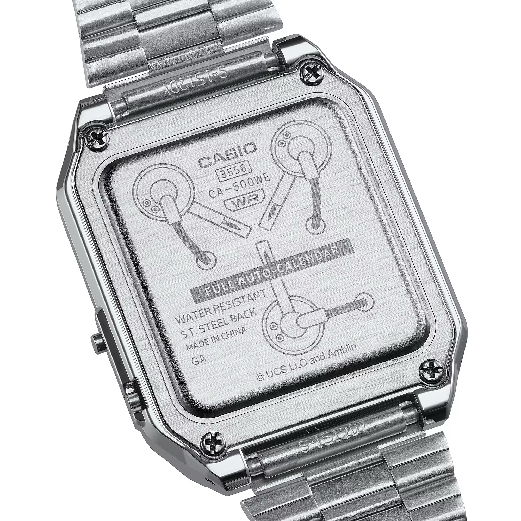 Casio x Back To The Future: The Ultimate Time Machine Limited Edition Watch CA500WEBF-1A