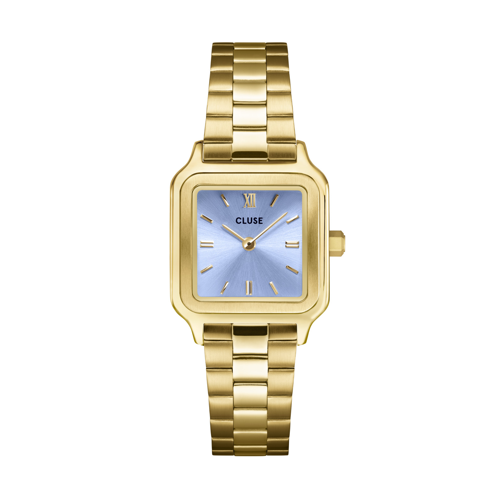 CLUSE Gracieuse Frosted Lilac Dial Gold Stainless Steel Bracelet CW11820