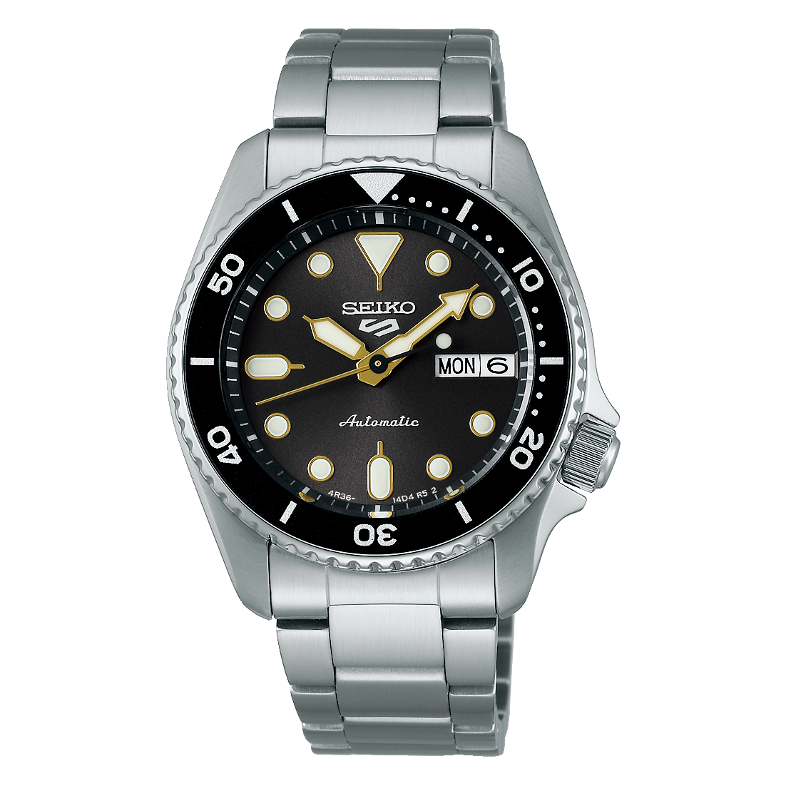 Seiko SKX Sports Style 38mm Light Black Dial SRPL79K
