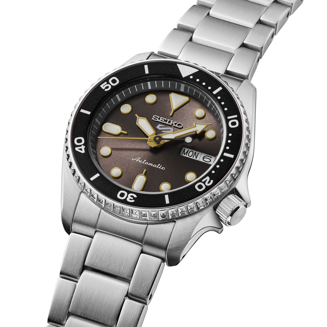 Seiko SKX Sports Style 38mm Light Black Dial SRPL79K