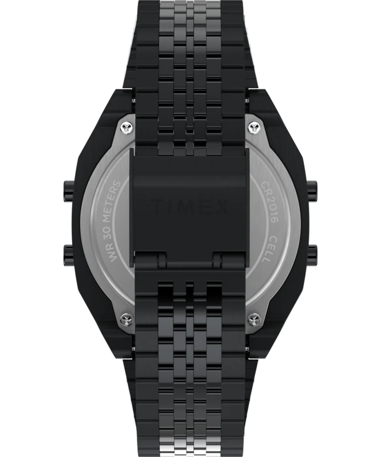 Timex x Fortnite Limited Edition T80 Black Stainless Steel Watch TW2Y46000