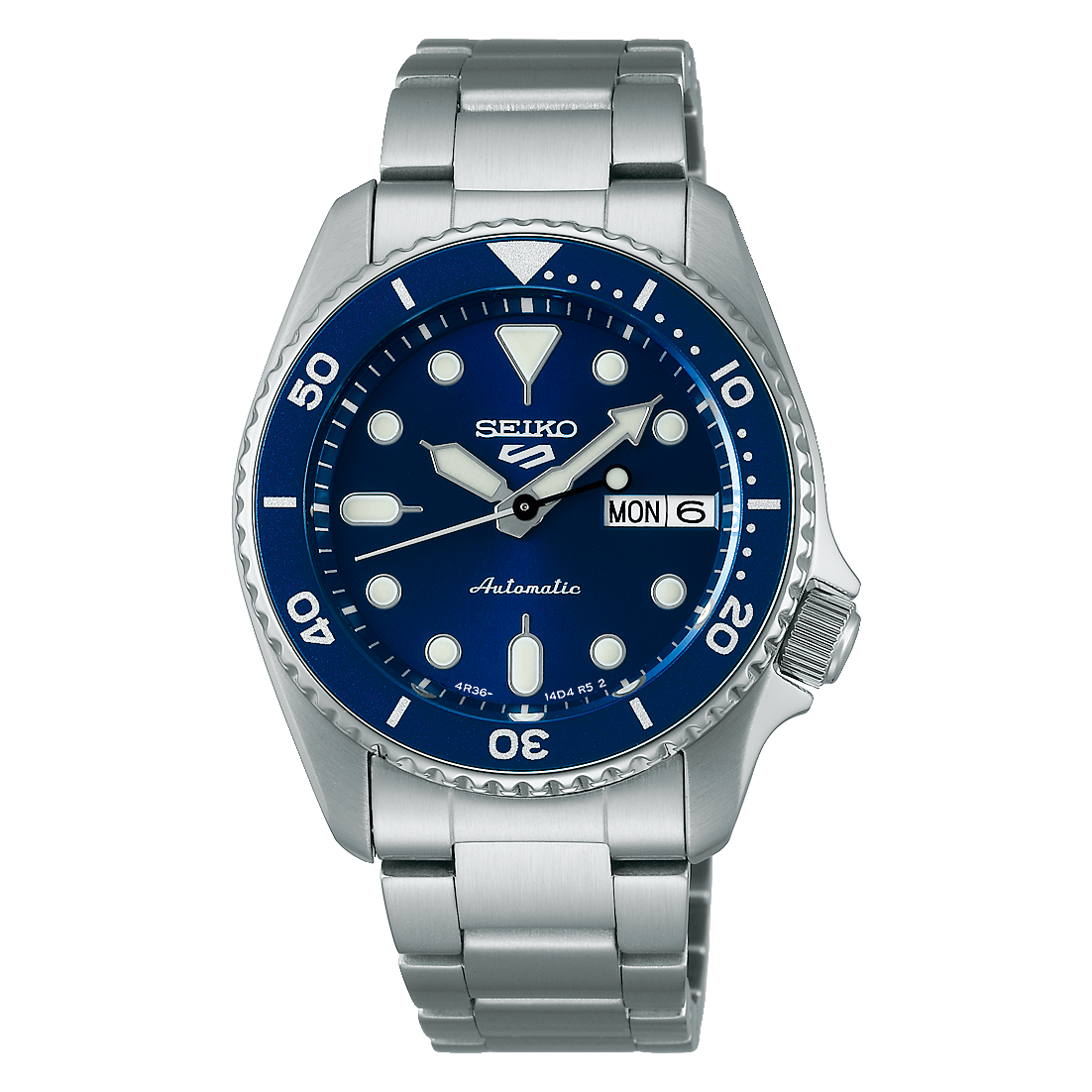 Seiko SKX Sports Style 38mm Blue Dial SRPL77K