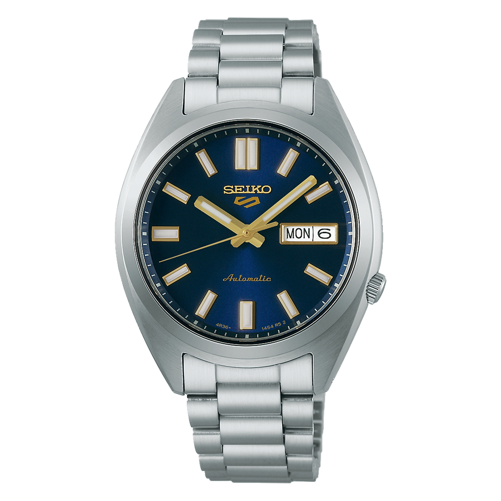 Seiko Everyday Carry SNXS Series Blue Dial Stainless Steel Band SRPL55K