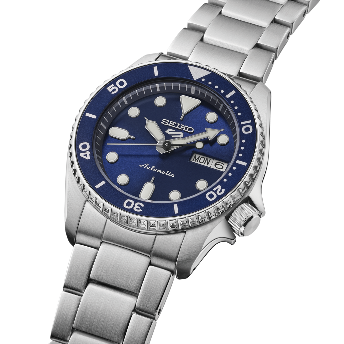 Seiko SKX Sports Style 38mm Blue Dial SRPL77K