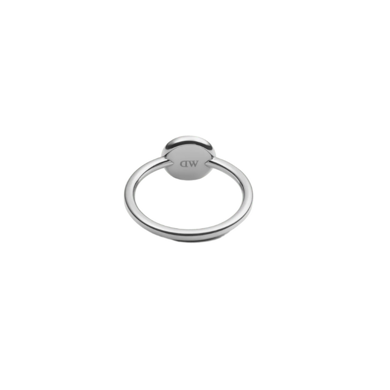 Daniel Wellington Audrey Black Agathe Silver Ring