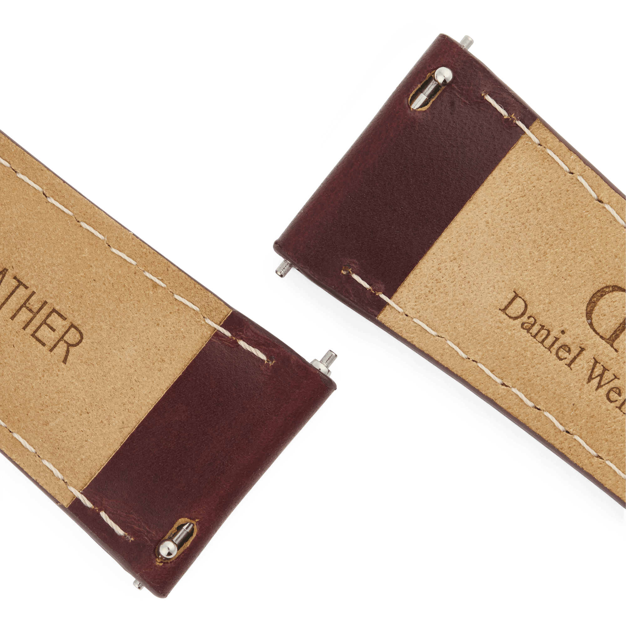 Daniel Wellington Tapered St Mawes Strap Gold