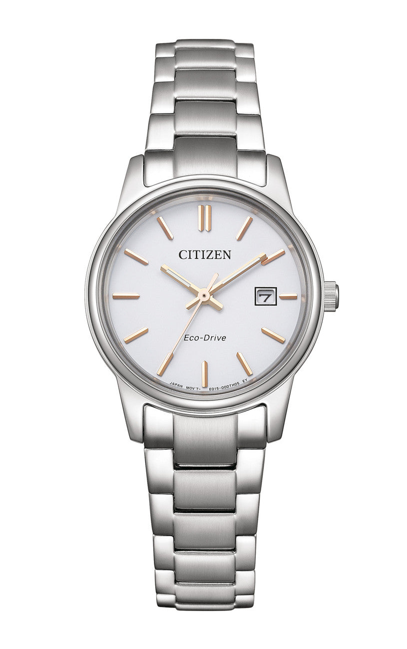 Citizen Eco-Drive EW2740-50A front packshot