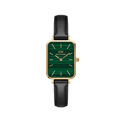 Daniel Wellington Quadro Pressed Sheffield Green Dial Watch DW00100562