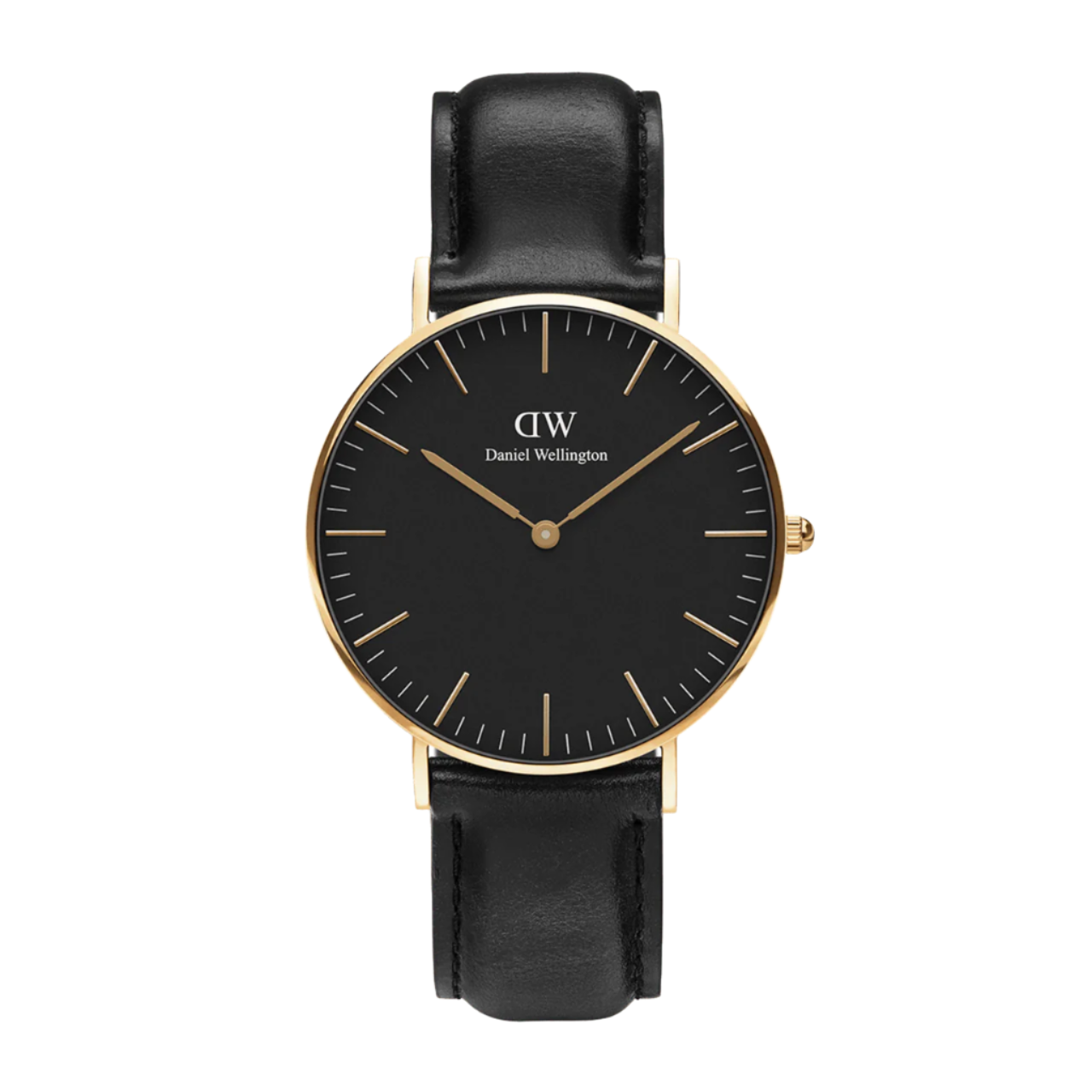 Daniel Wellington Classic Sheffield Black Leather Watch DW00100544