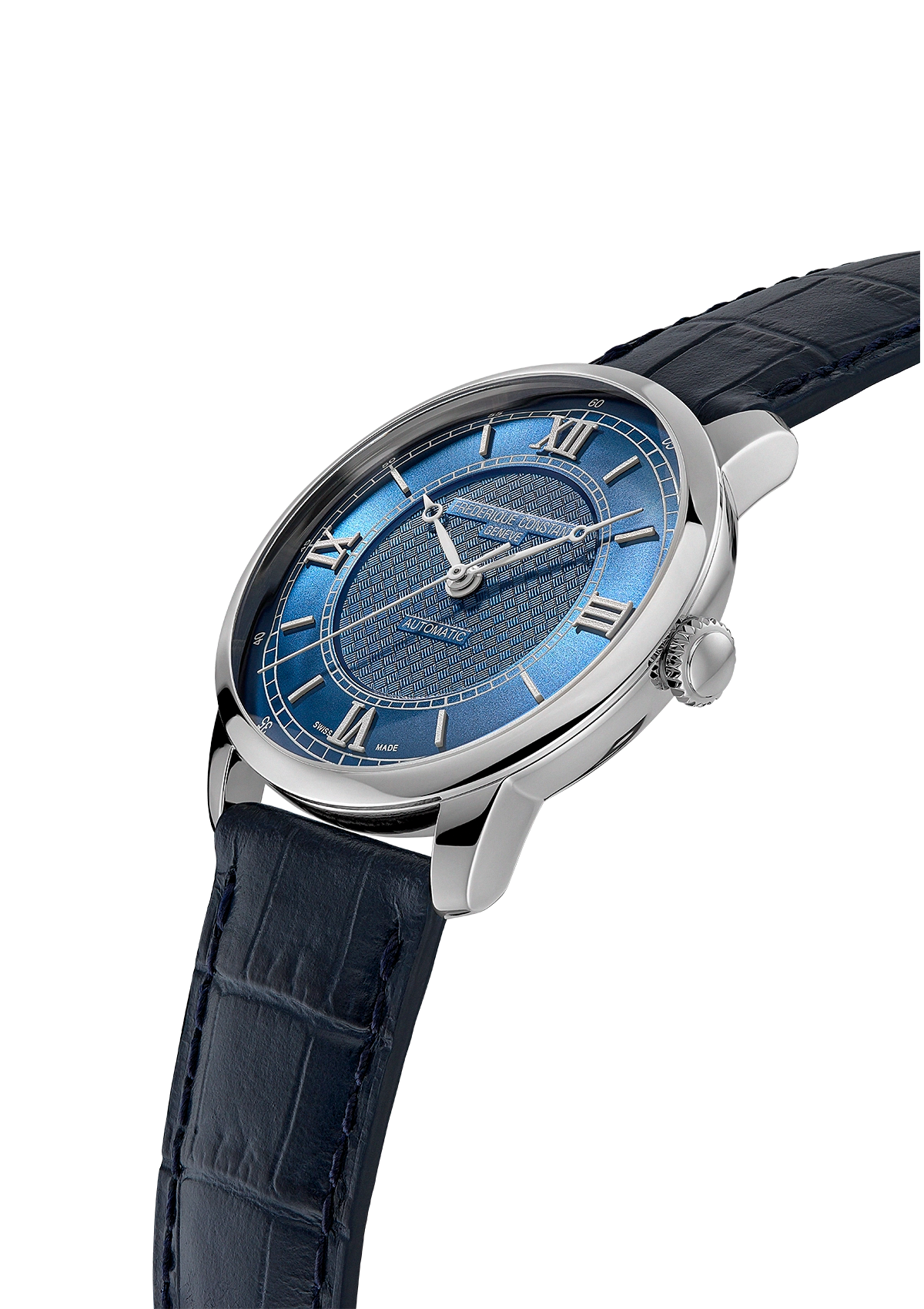 Frederique Constant Classics Premiere FC-301N3B6 side profile